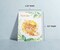 Twigs Paper - Jungle Jubilee Thank You Cards 12-Count - Tropical Animal Greeting Cards with Envelopes - Safari Zoo Animal Cards - Eco-Friendly Recycled Paper - Made in USA (5.5 x 4.25)